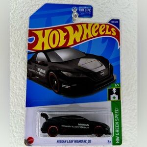 New Hot Wheels NISSAN LEAF NISMO RC_02
